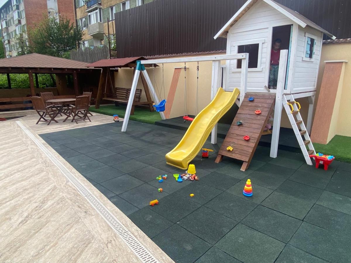 Готель Casa Clim Аніна Екстер'єр фото