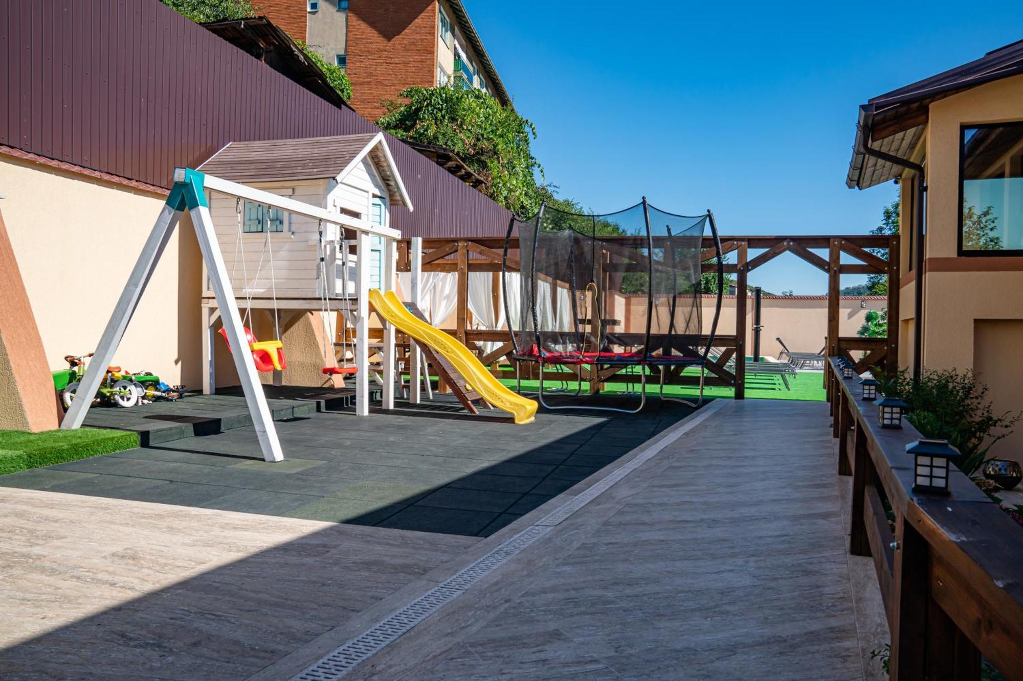 Готель Casa Clim Аніна Екстер'єр фото