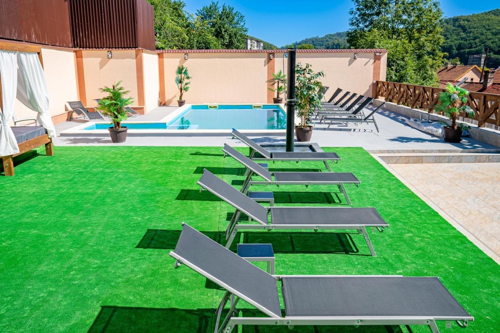 Готель Casa Clim Аніна Екстер'єр фото
