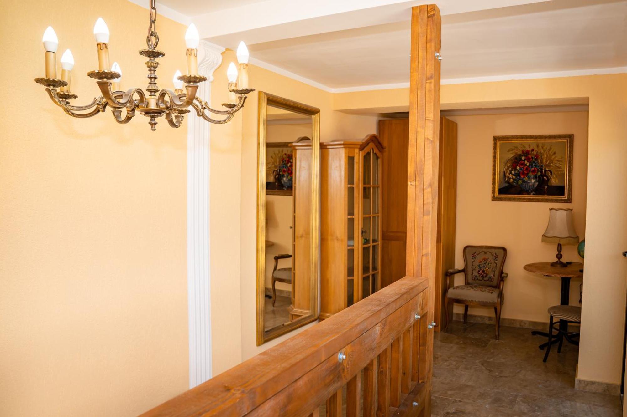 Готель Casa Clim Аніна Екстер'єр фото